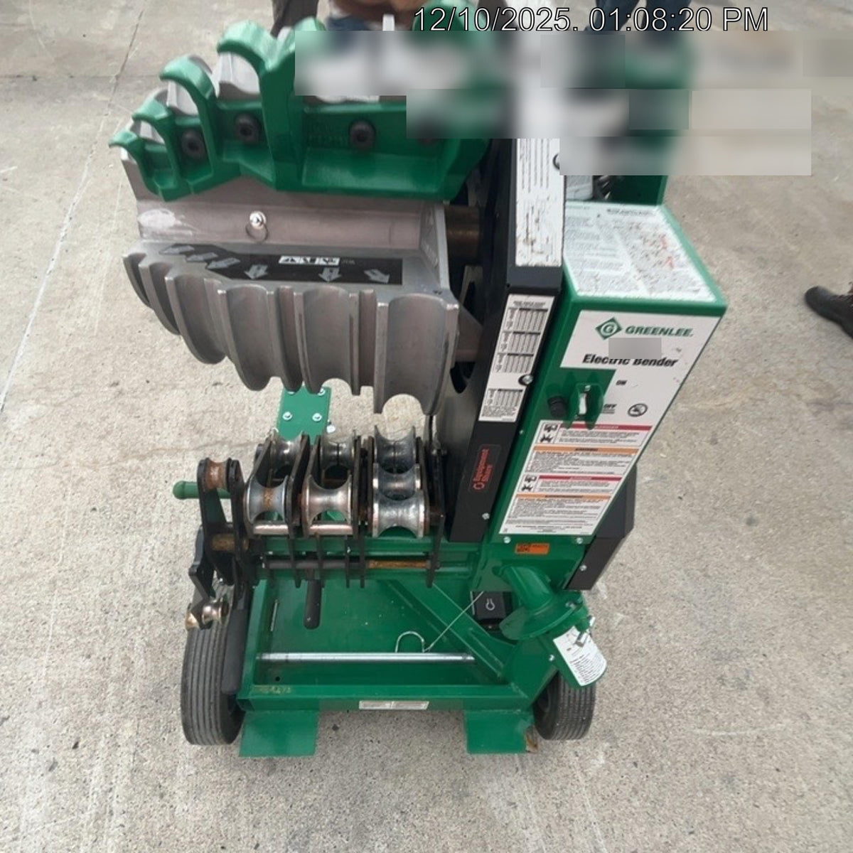 2024 GREENLEE 854DX