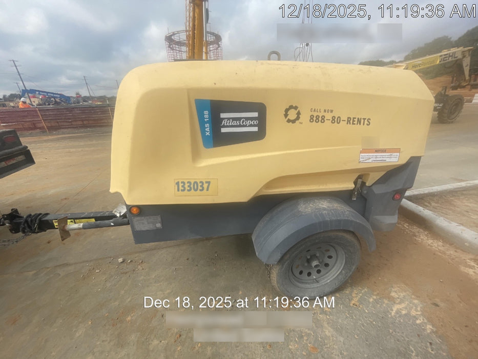 2021 ATLAS COPCO XAS188