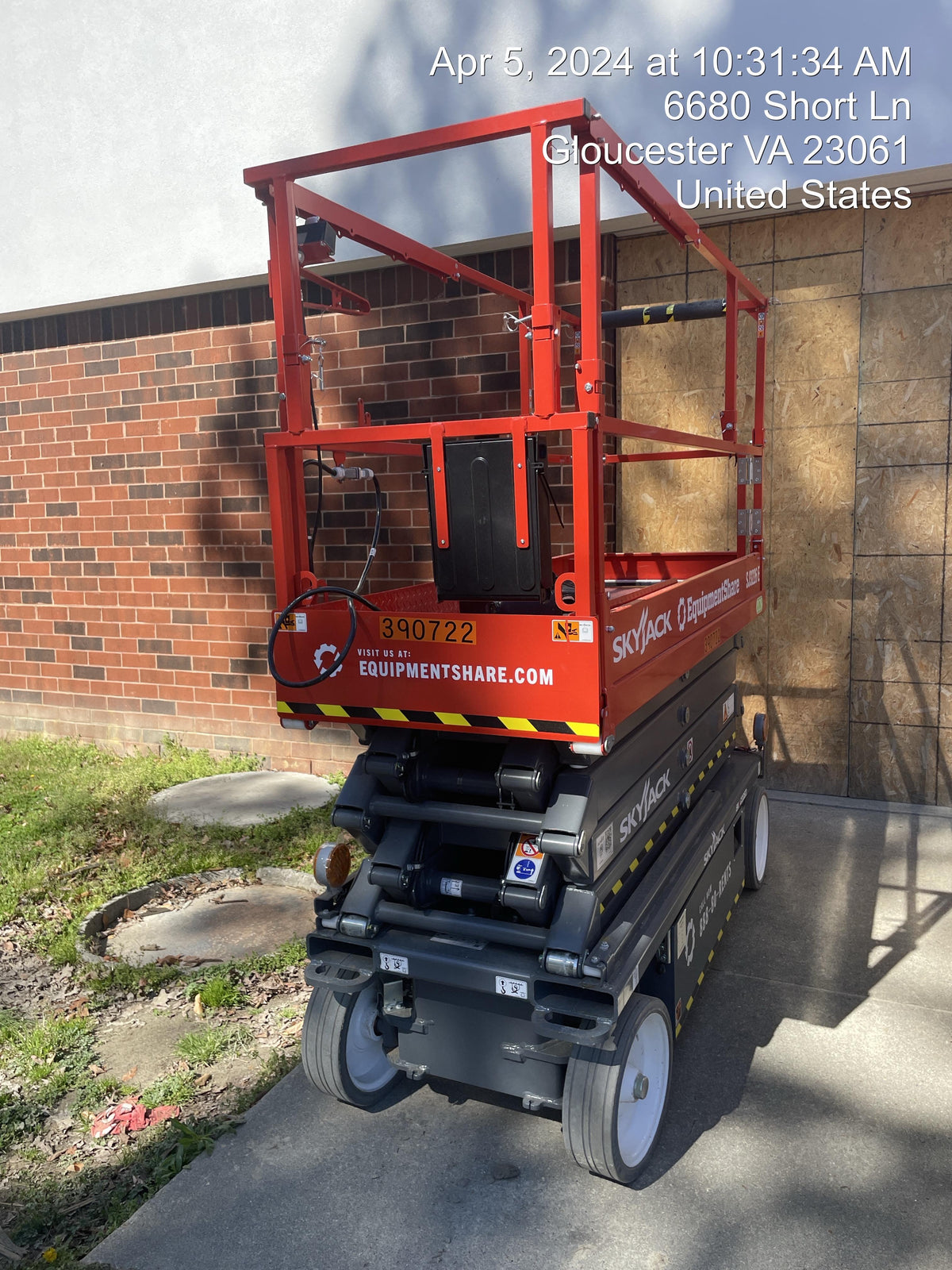 2024 SKYJACK SJ3226