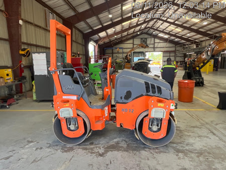 2019 HAMM HD12VV