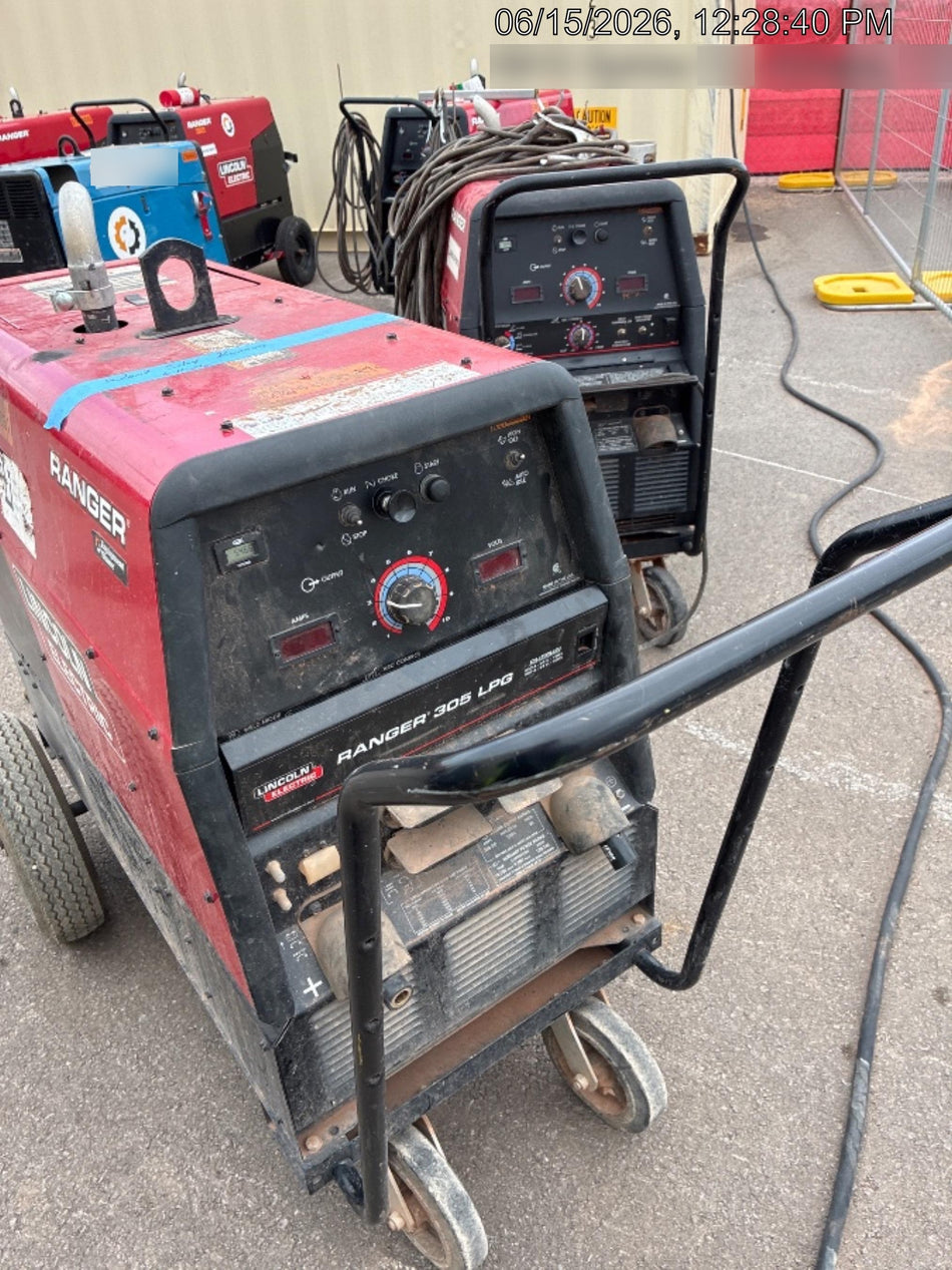2025 LINCOLN ELECTRIC Ranger 305 LPG