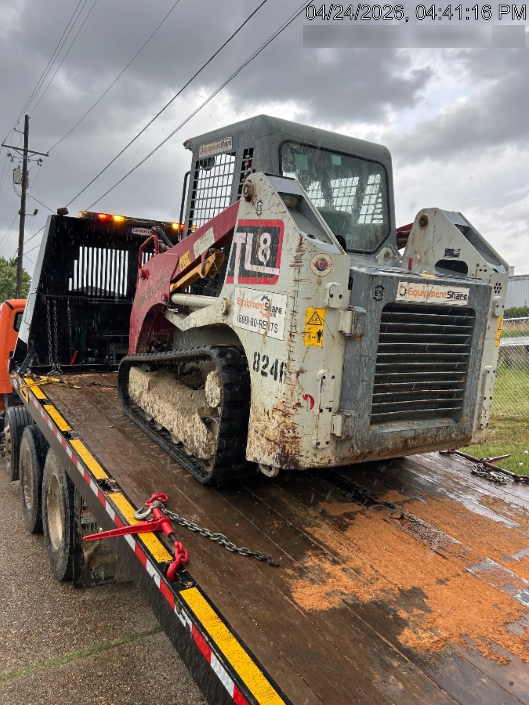 2018 TAKEUCHI TL8