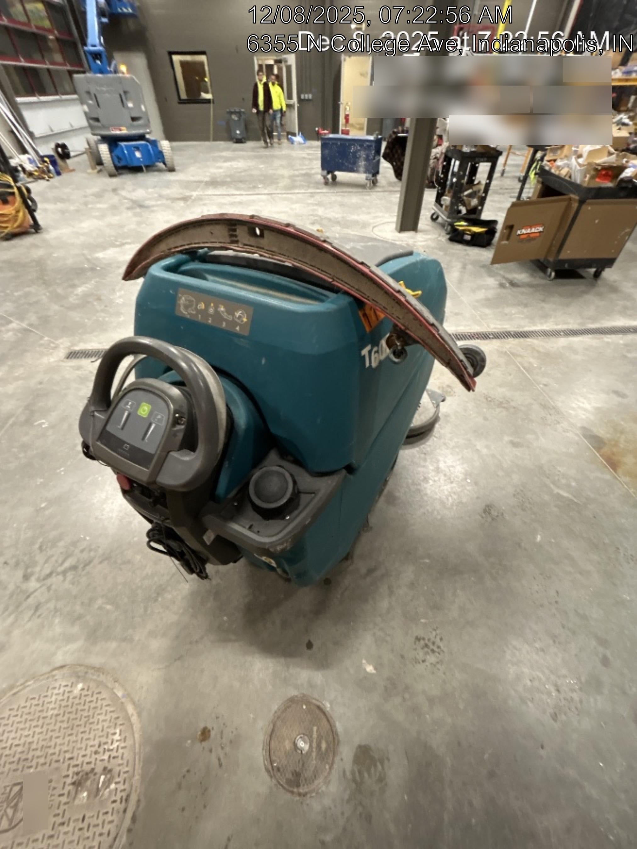 2020 TENNANT T600E