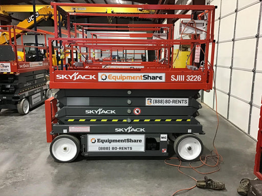 2019 Skyjack SJIII-3226 Skyjack SJIII3226 Standard w/Trojan Batteries