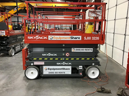 2019 Skyjack SJIII-3226 Skyjack SJIII3226 Standard w/Trojan Batteries