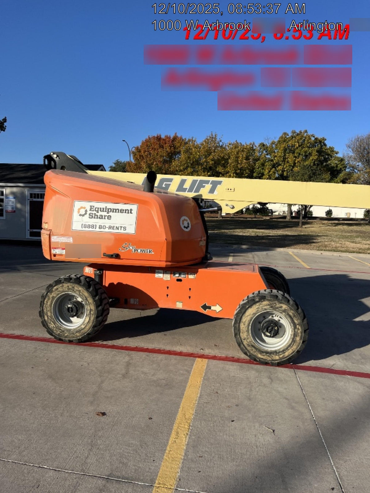 2019 JLG 460SJ