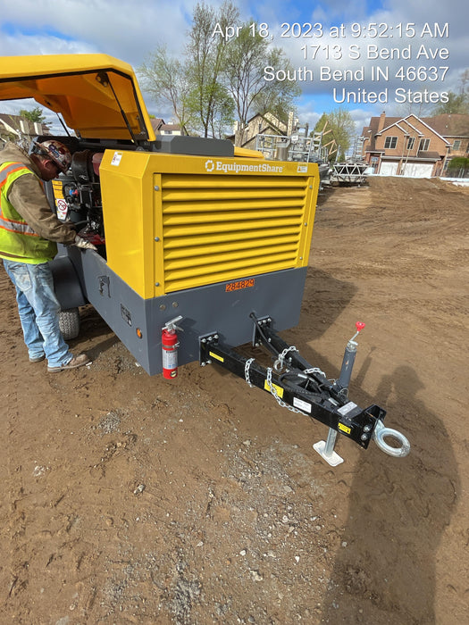 2022 ATLAS COPCO XAS 400-150 PACE