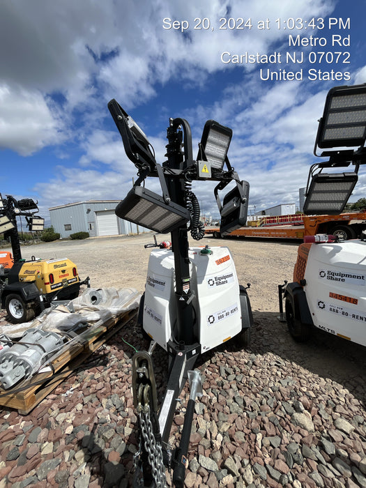 2023 Generac MLT2 Diesel, Flex Switch 120V Input, Powerzone Controller, 
(4) 320W LED Lights, 4kW Generator, 39.9 Gal Fuel Tank, 2" Ball, T3