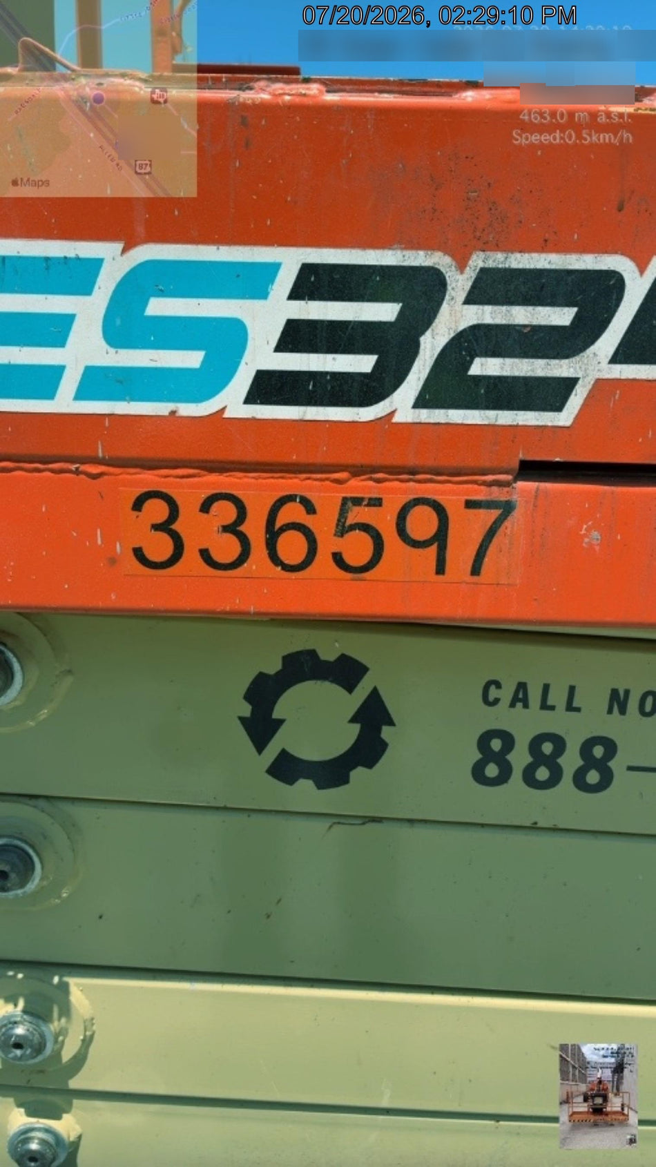 2023 JLG ES3246