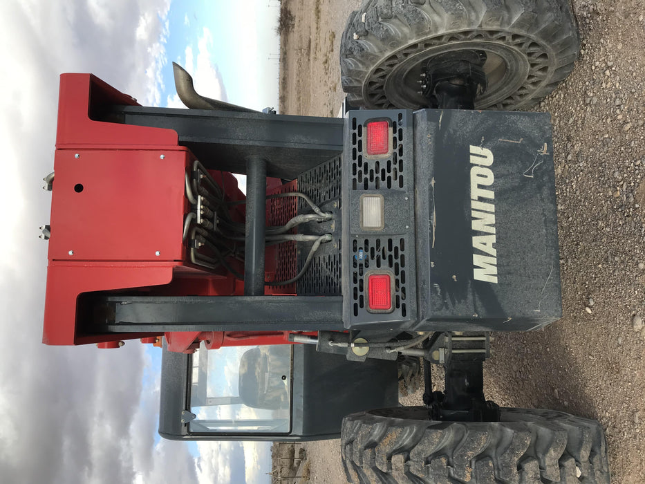 2018 Manitou MTA10055 Manitou MTA10055 - Canopy, Worklights, Beacon, 66" Carriage, 60" Forks, Solid Tires, Aux Hydraulics