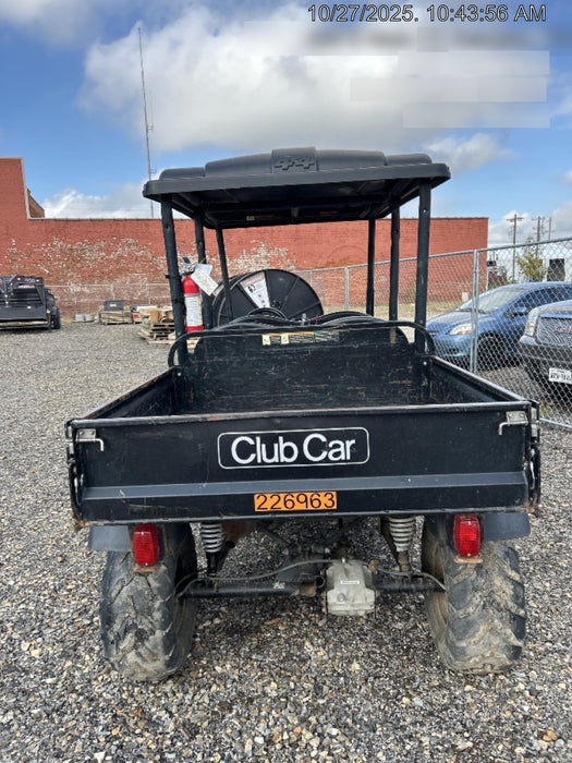 2022 Club Car CA1700D Canopy, Diesel, 4 Passenger