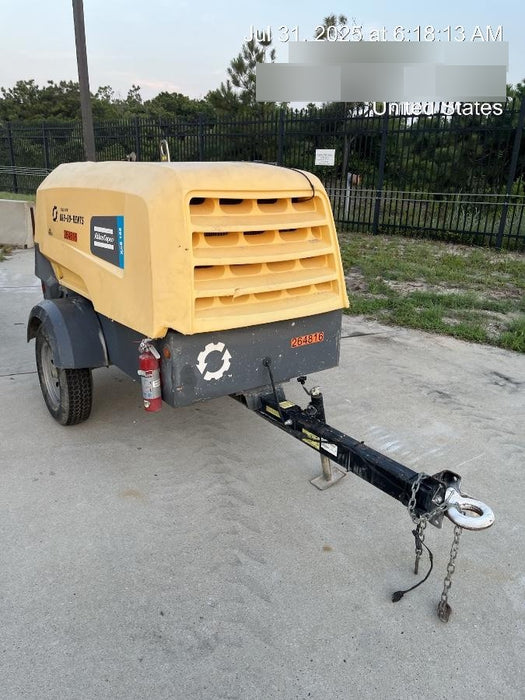 2022 ATLAS COPCO XAS188 CWK