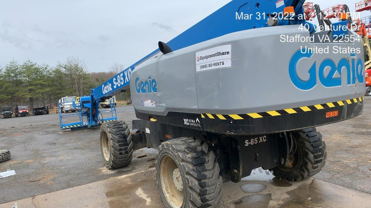 2020 GENIE S-85 XC