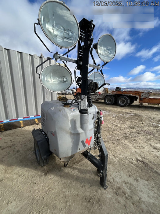 2019 Wacker Neuson LTV6L-MH Wacker Neuson LTV6L Mobile Light Tower w/Fuel Level Sensor Installed