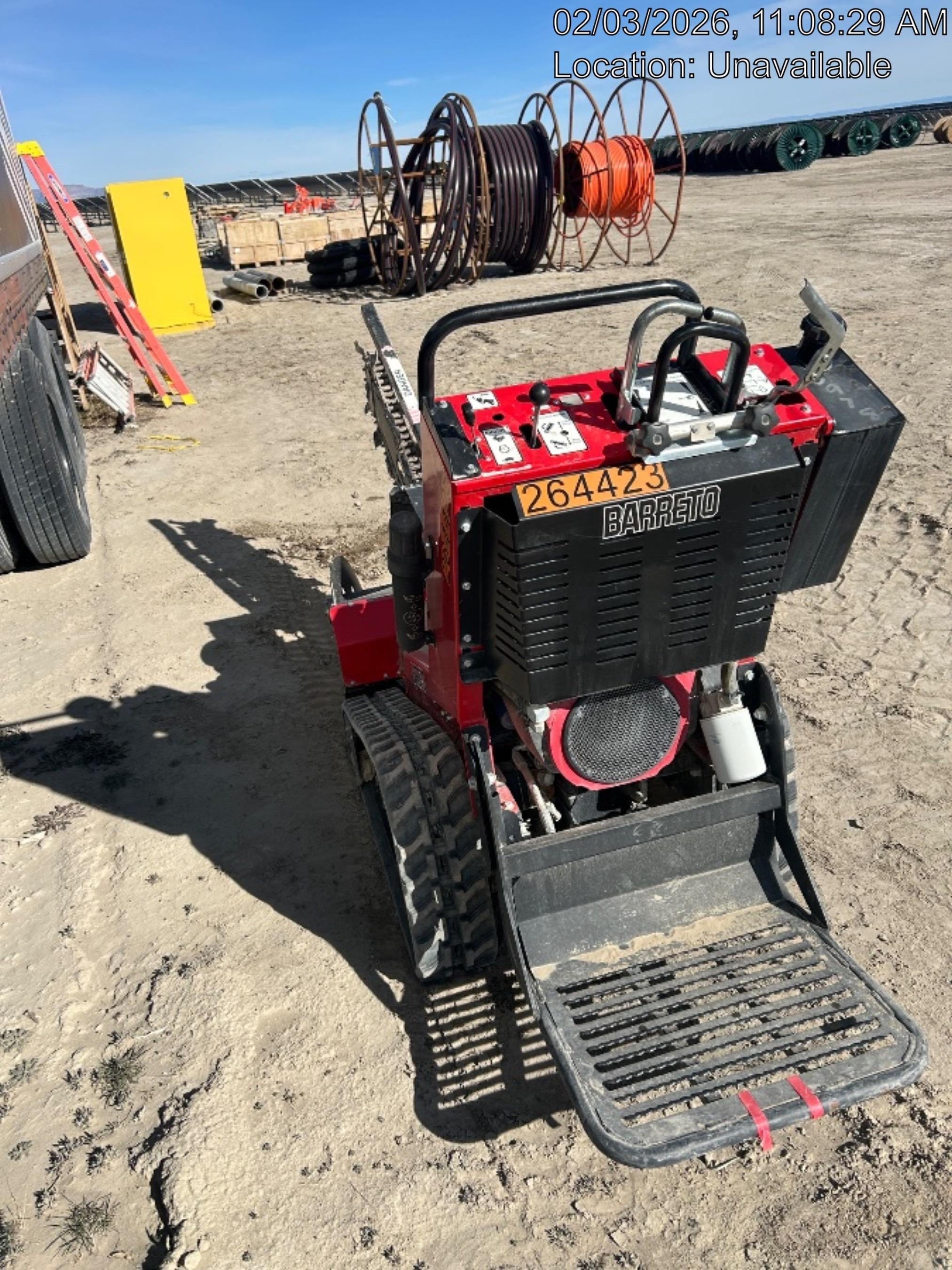 2022 BARRETO E2036RTKH-4MS