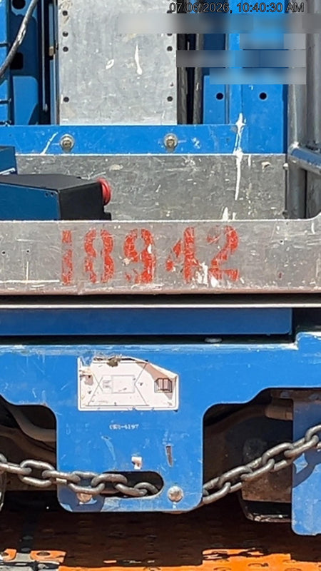 2018 GENIE GR-20