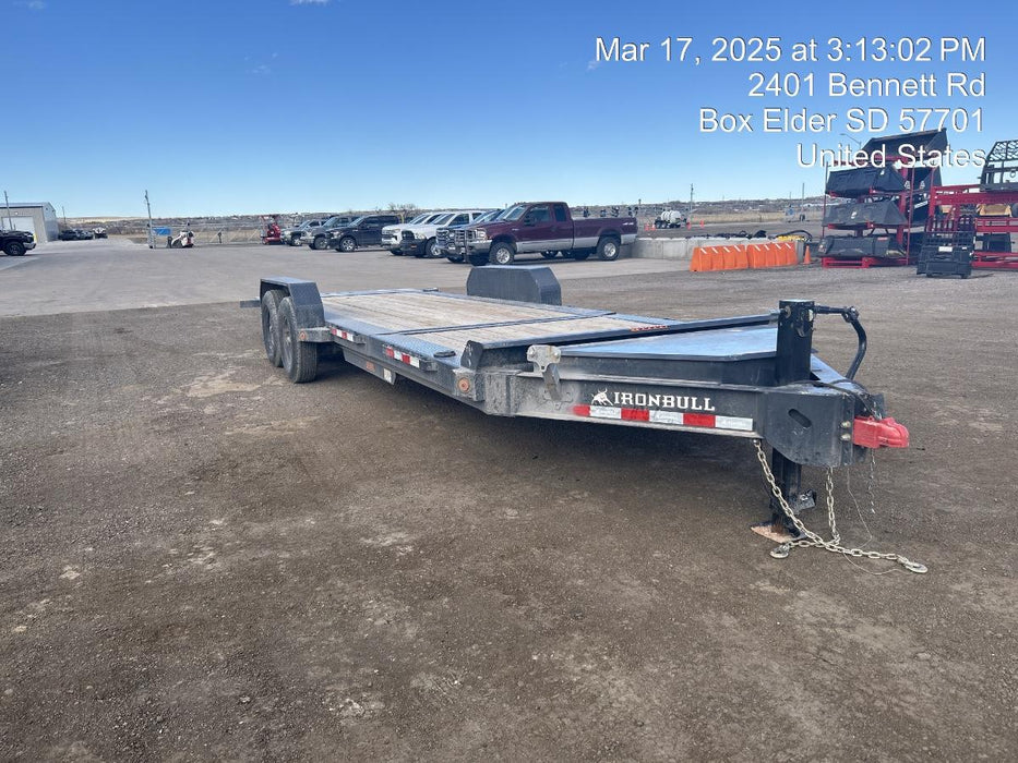 2024 IRONBULL 22' Tiltbed