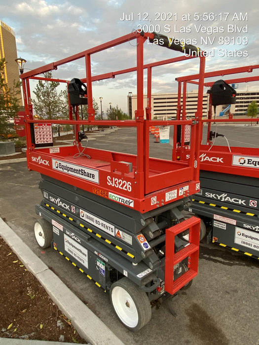 2021 SKYJACK SJIII-3226