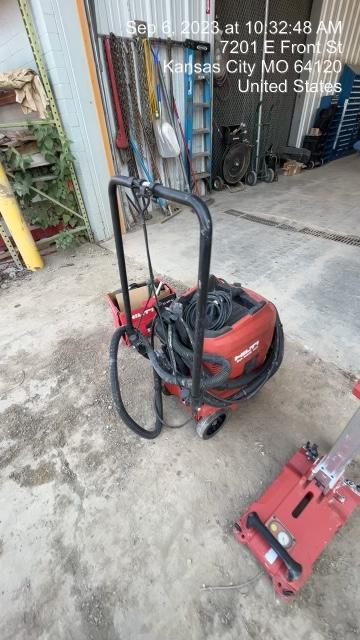 2019 HILTI DD 150-U