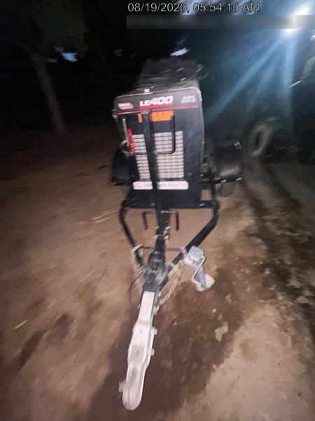 2022 Lincoln Electric LE400 Kubota V1505, Trlr, Cable Rack, Light Kit, ES Decals, T3