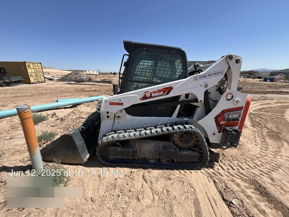 2021 BOBCAT T595