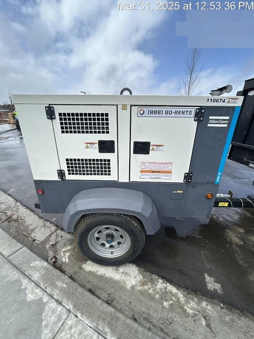 2020 ATLAS COPCO QAS25