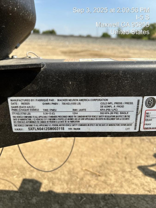 2025 WACKER NEUSON LTT4