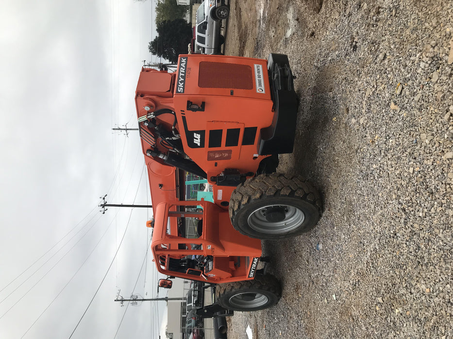 2020 Skytrak 12054 74Hp, Canopy, FF Tires, Work Lights, Beacon, Aux Hydraulics, Back up Alarm, Lifting Eye, ES Decals