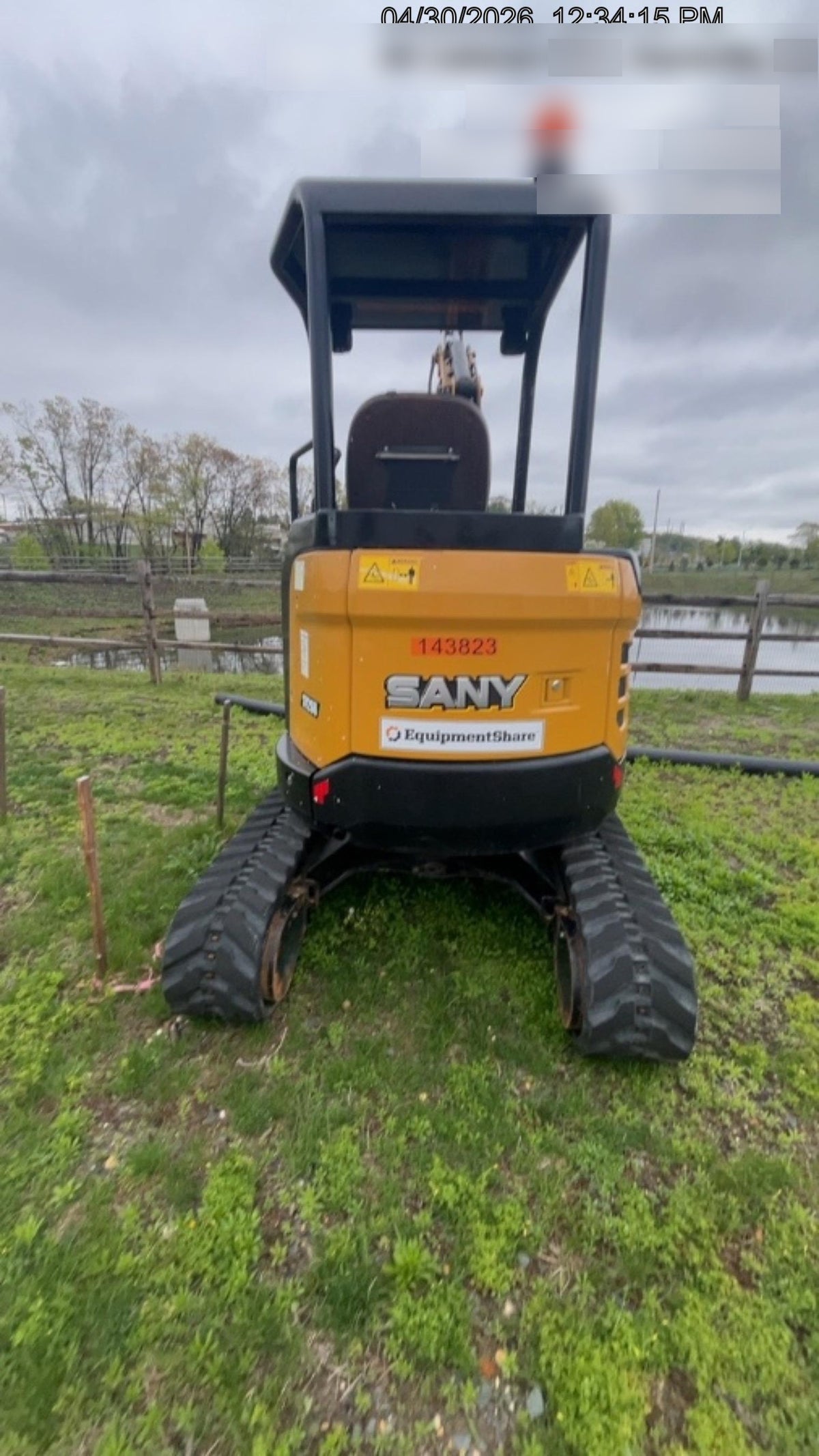 2021 SANY SY26
