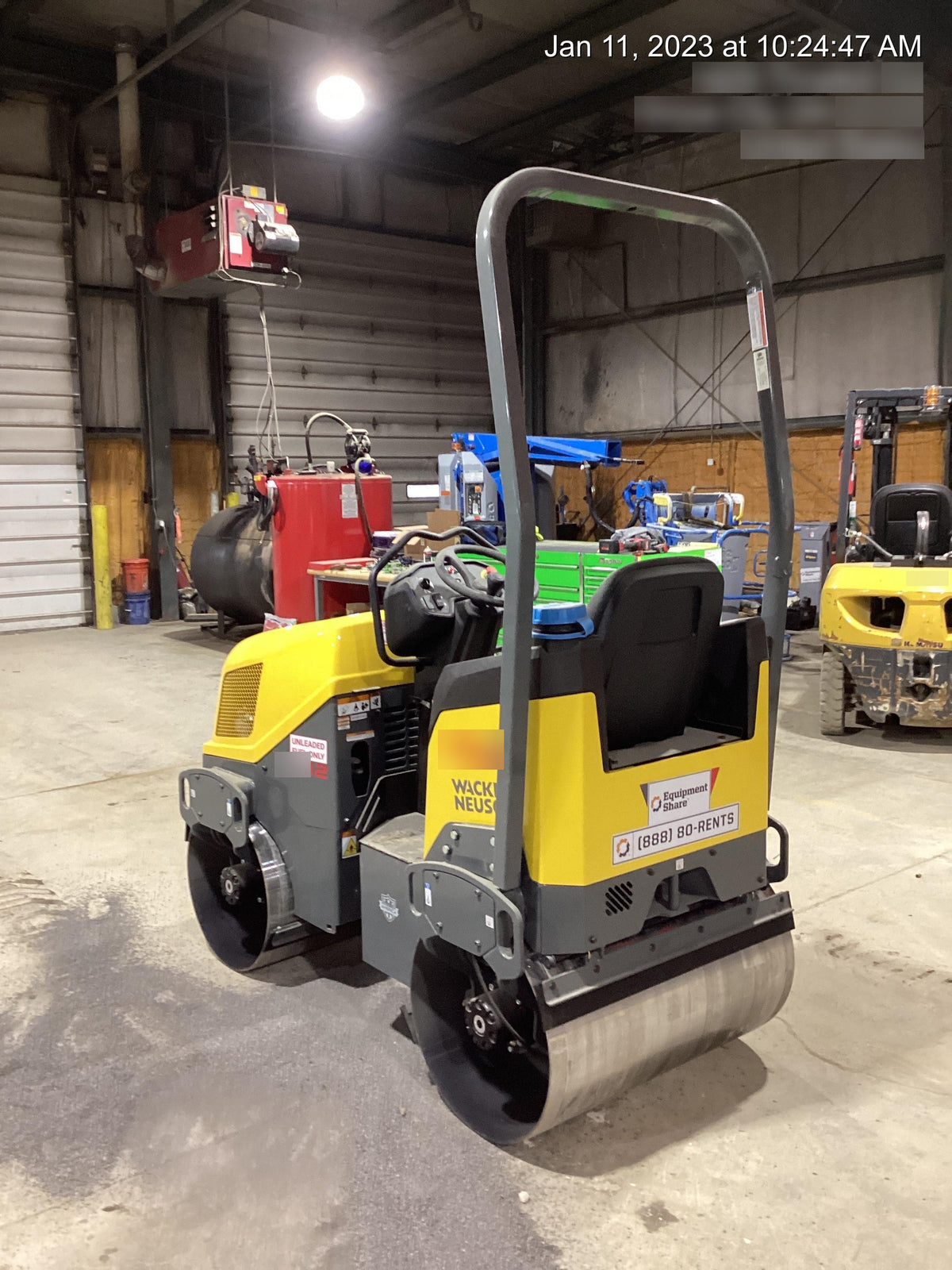 2023 WACKER NEUSON RD12A