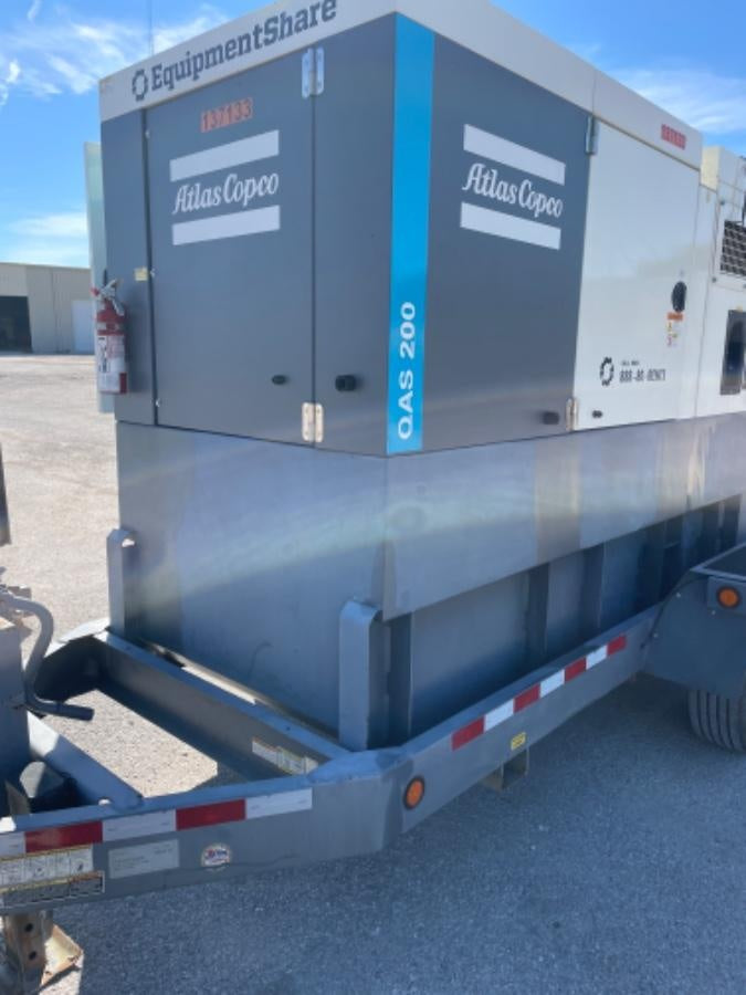 2021 ATLAS COPCO QAS200