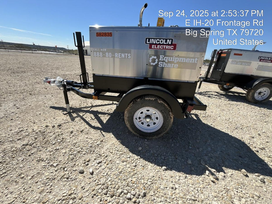 2025 LINCOLN ELECTRIC LE400