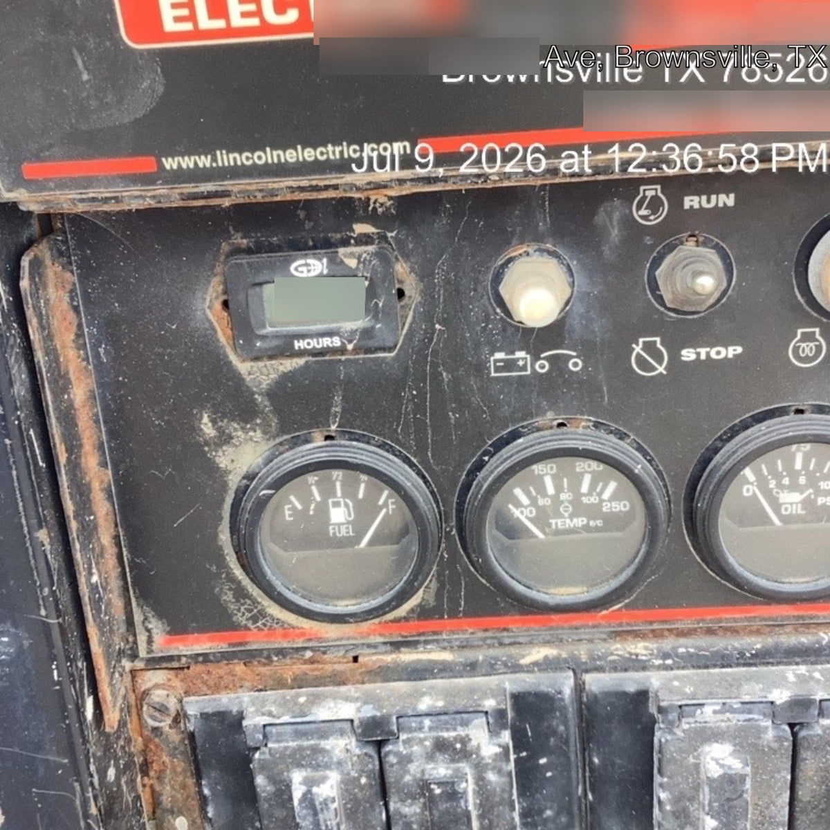 2022 Lincoln Electric LE400 Kubota V1505, Trlr, Cable Rack, Light Kit, ES Decals, T3