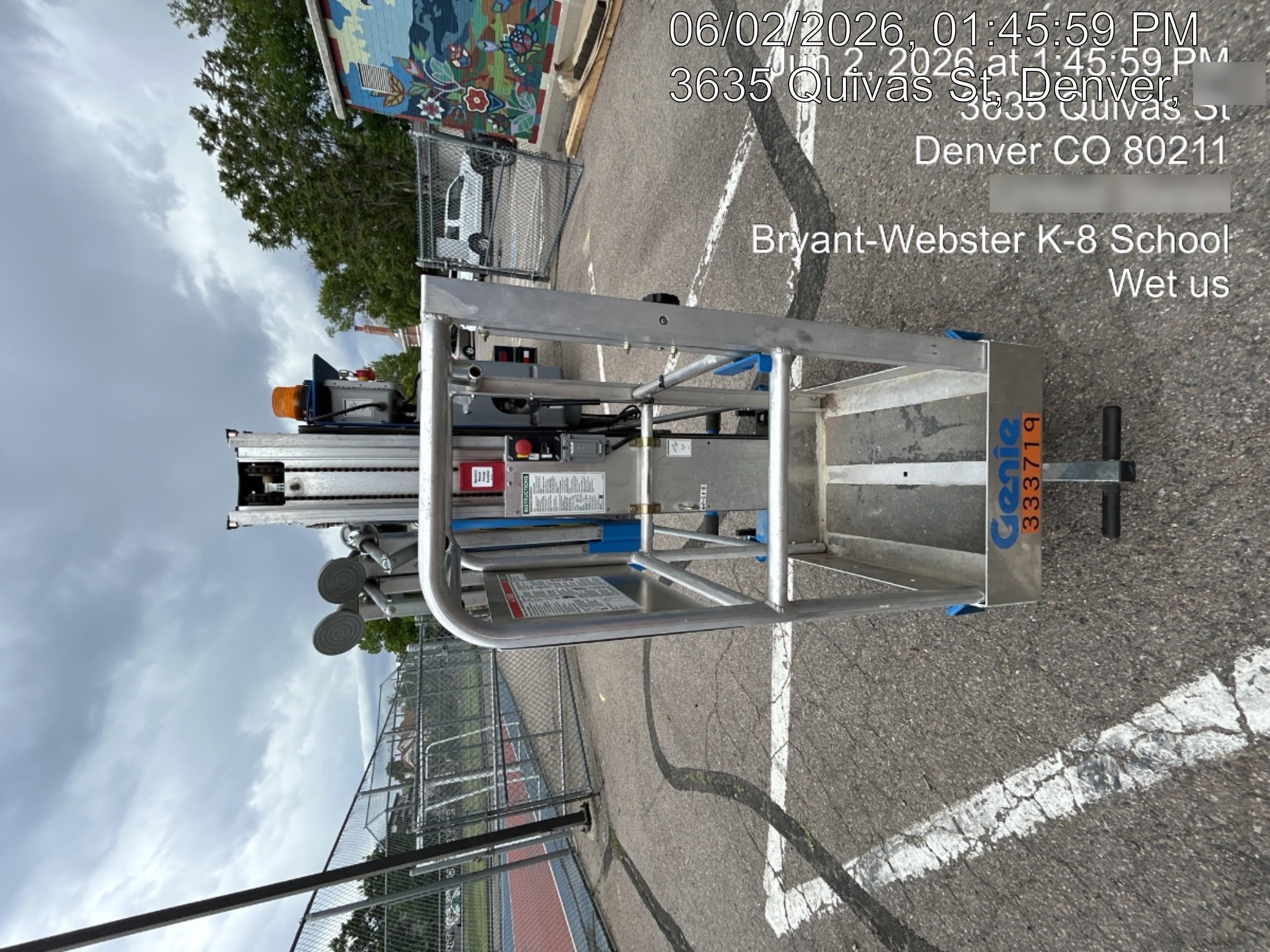 2023 GENIE AWP-30S DC