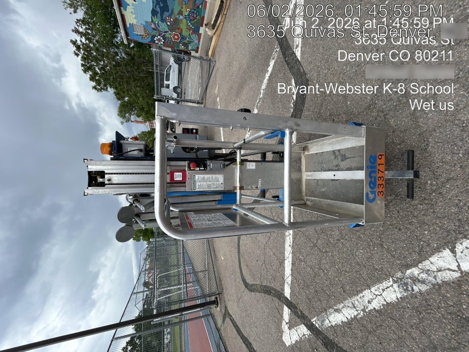 2023 GENIE AWP-30S DC