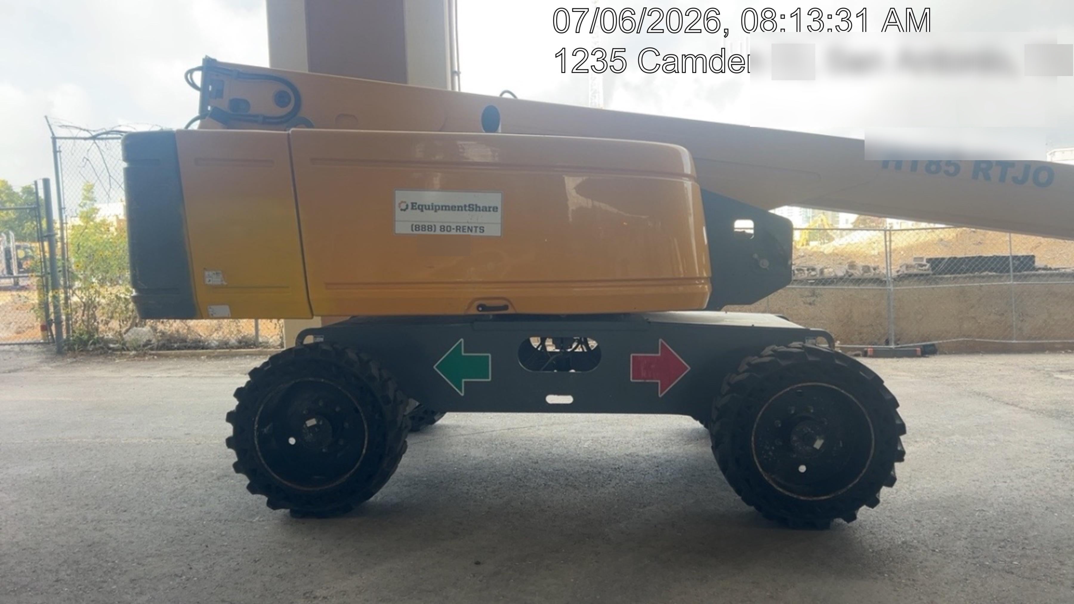 2020 HAULOTTE HT85 RTJ O