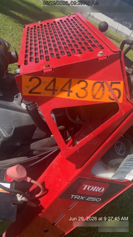 2022 TORO TRX-250