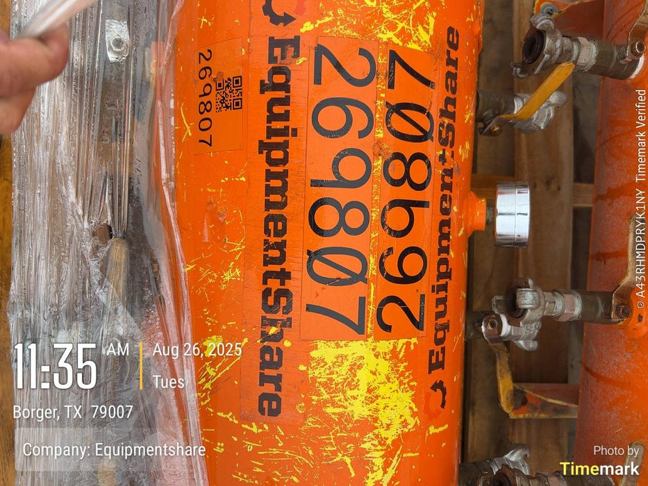 2022 MICHIGAN PNEUMATIC HV-15G-8P-ES-TRACKER