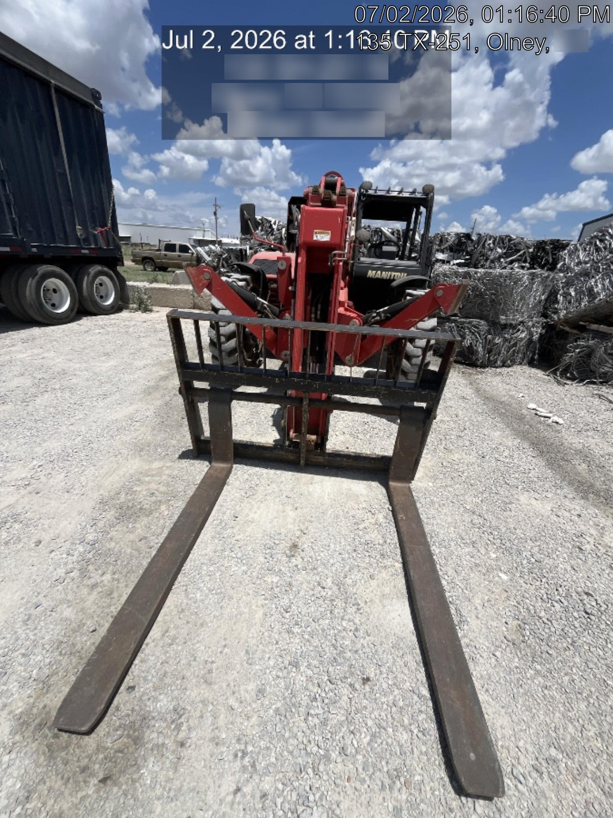 2022 MANITOU MTA12055