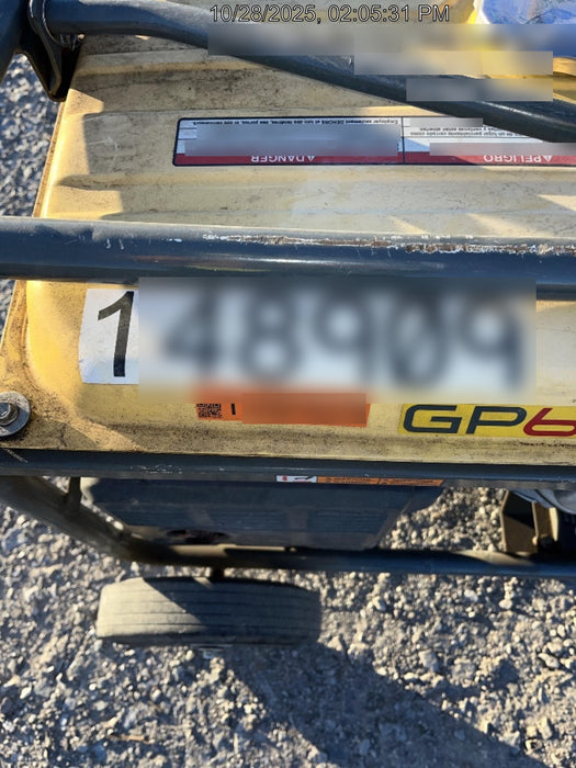 2021 WACKER NEUSON GP6600A