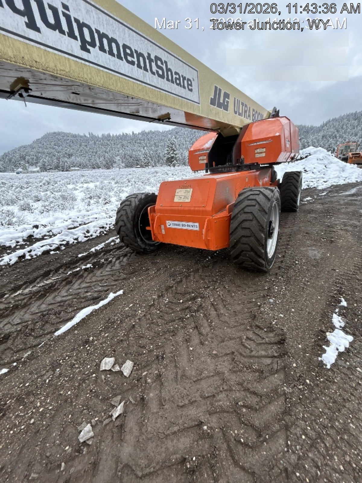2021 JLG 1350SJP