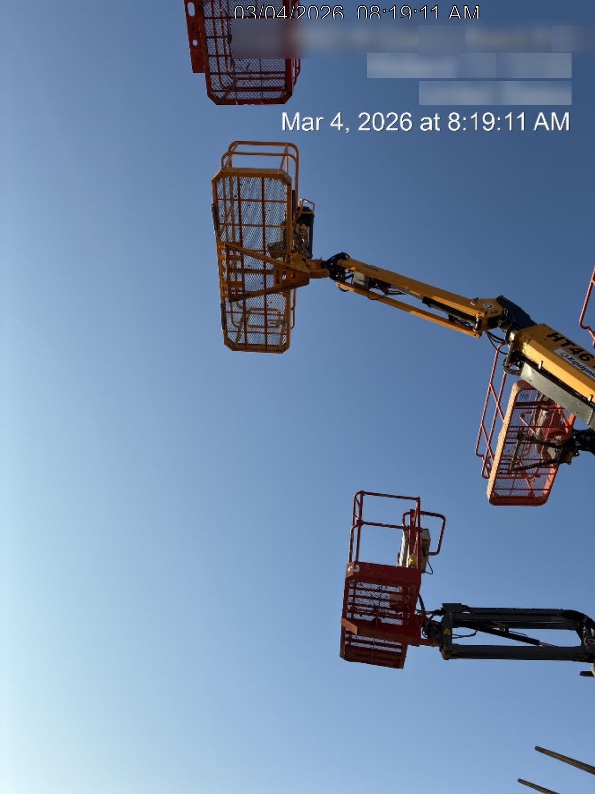 2023 HAULOTTE HT46RTJO