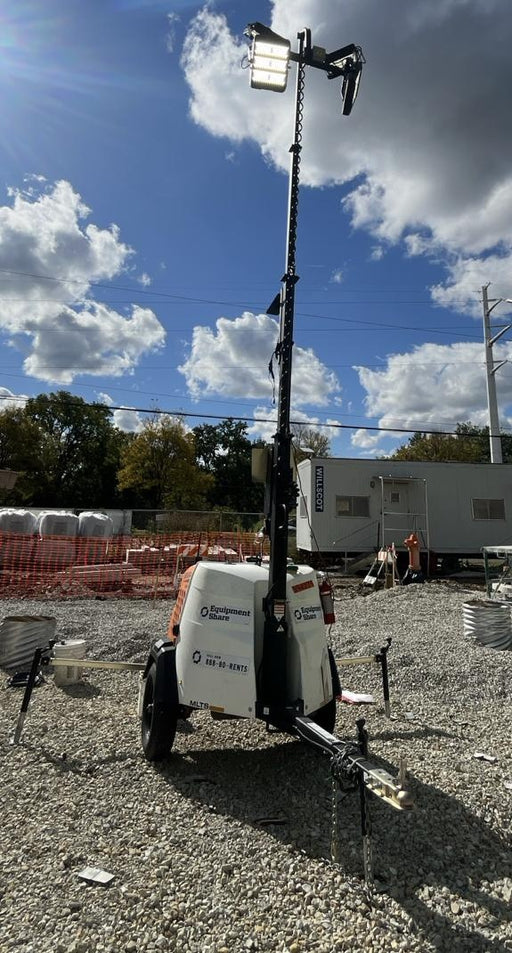 2024 Generac MLT2 Diesel, Flex Switch 120V Input, Powerzone Controller, 
(4) 320W LED Lights, 4kW Generator, 39.9 Gal Fuel Tank, 2" Ball, T3