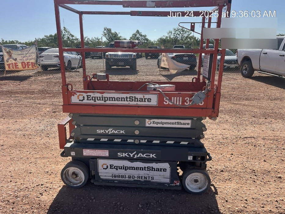 2019 Skyjack SJIII-3219 Standard w/Trojan Batteries