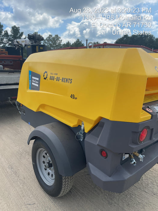 2023 ATLAS COPCO XAS188 CWK
