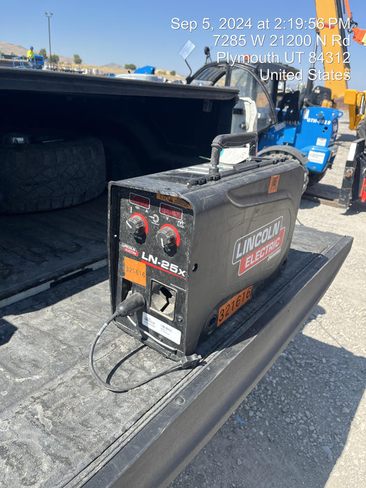 2023 LINCOLN ELECTRIC LN-25X