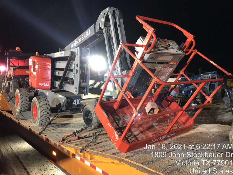 2020 SKYJACK SJ63 AJ