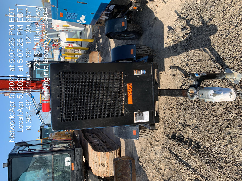 2020 Miller Electric BB500 BIG BLUE 500 PRO (KUBOTA) DELUXE W/ ARCREACH