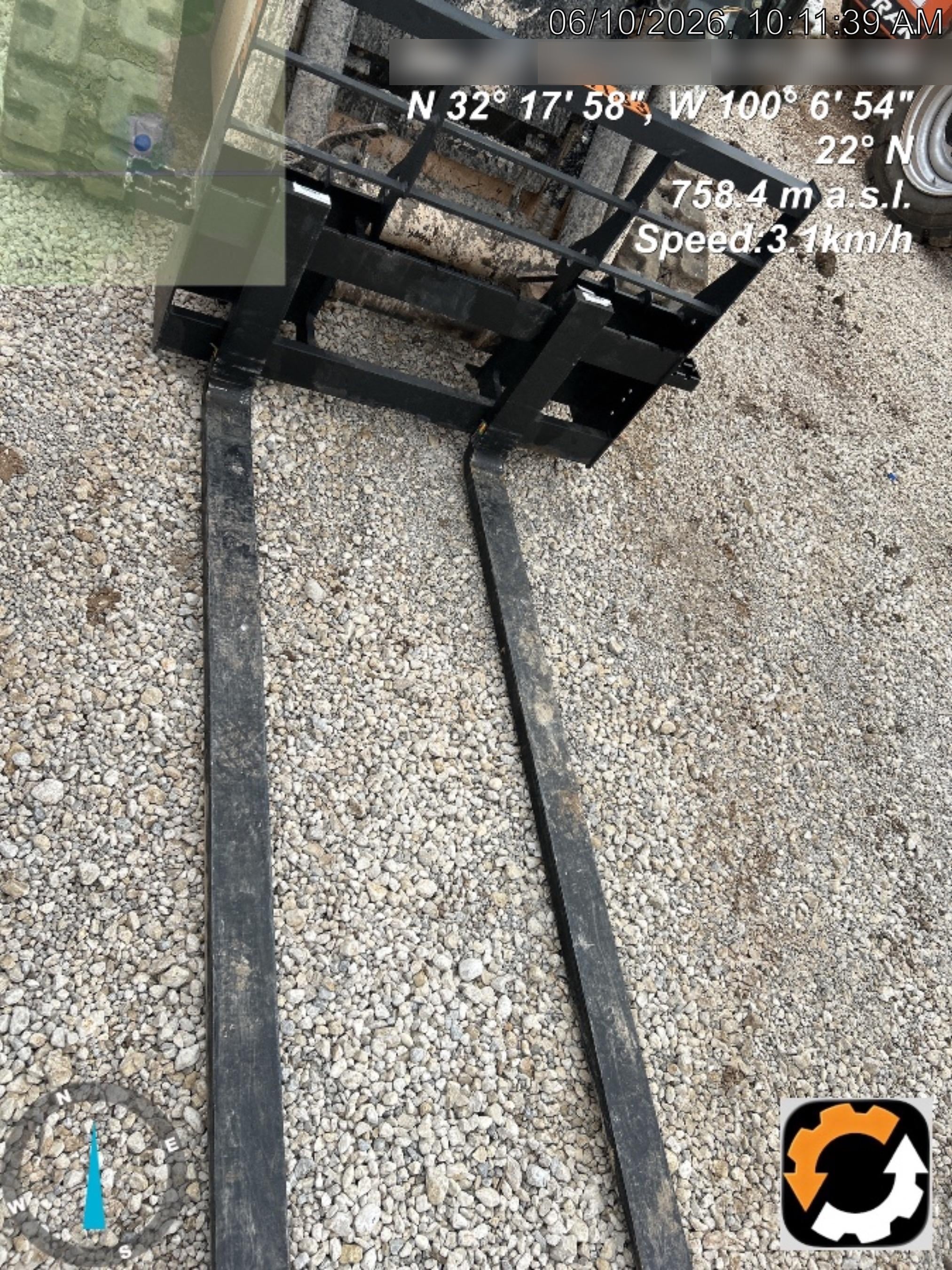 2026 ARROW MATERIAL HANDLING 72" Pallet Forks - Arrow