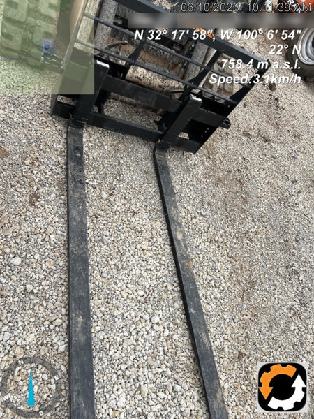 2026 ARROW MATERIAL HANDLING 72" Pallet Forks - Arrow